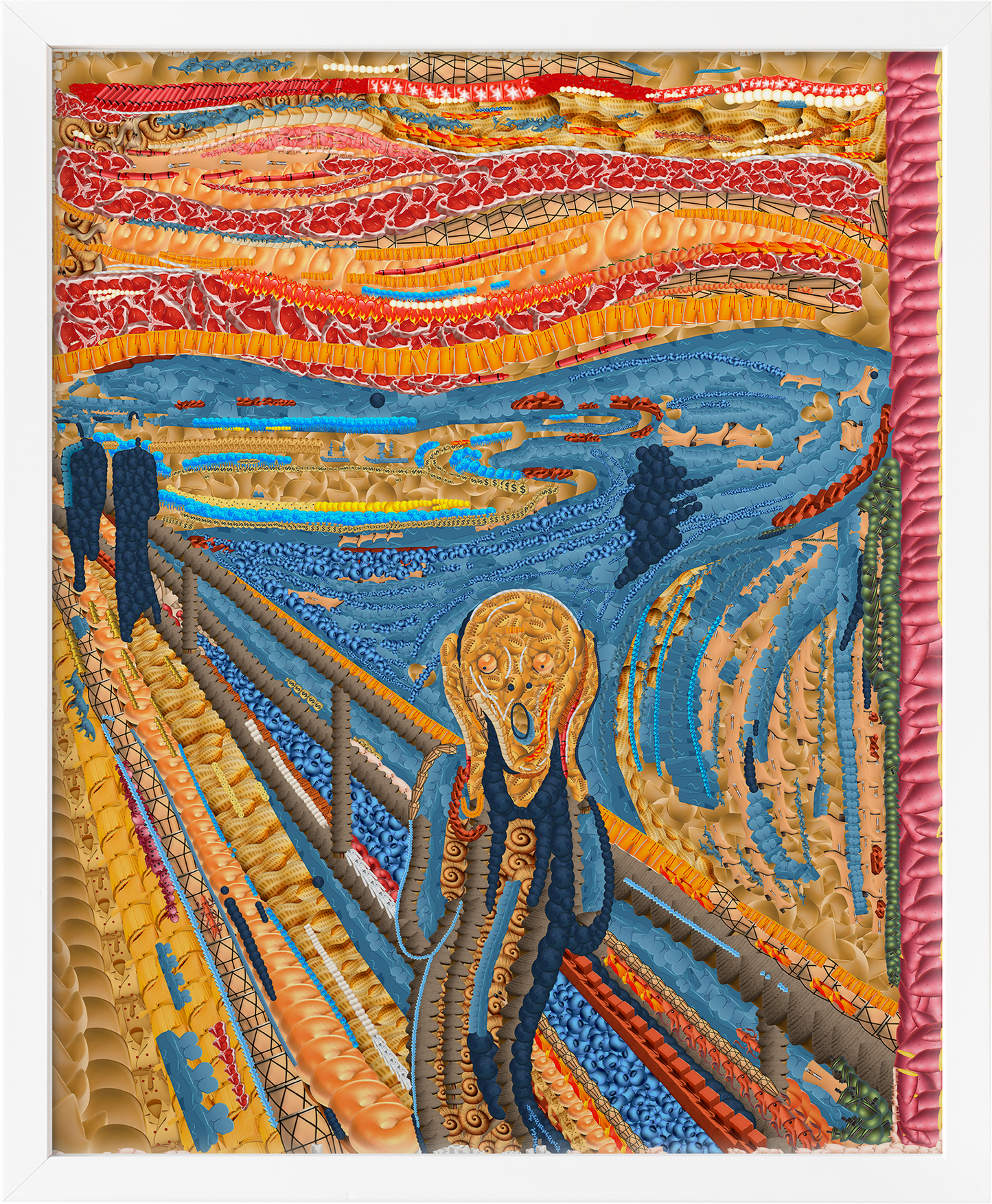 Dating in New York City (The Scream)