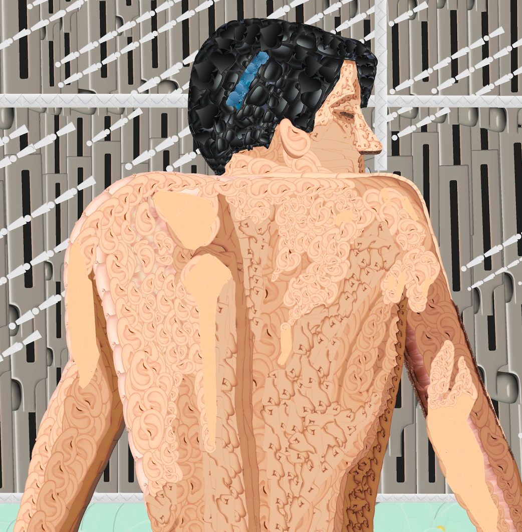 Pool Boy (Peter Getting Out of Nickβs Pool)