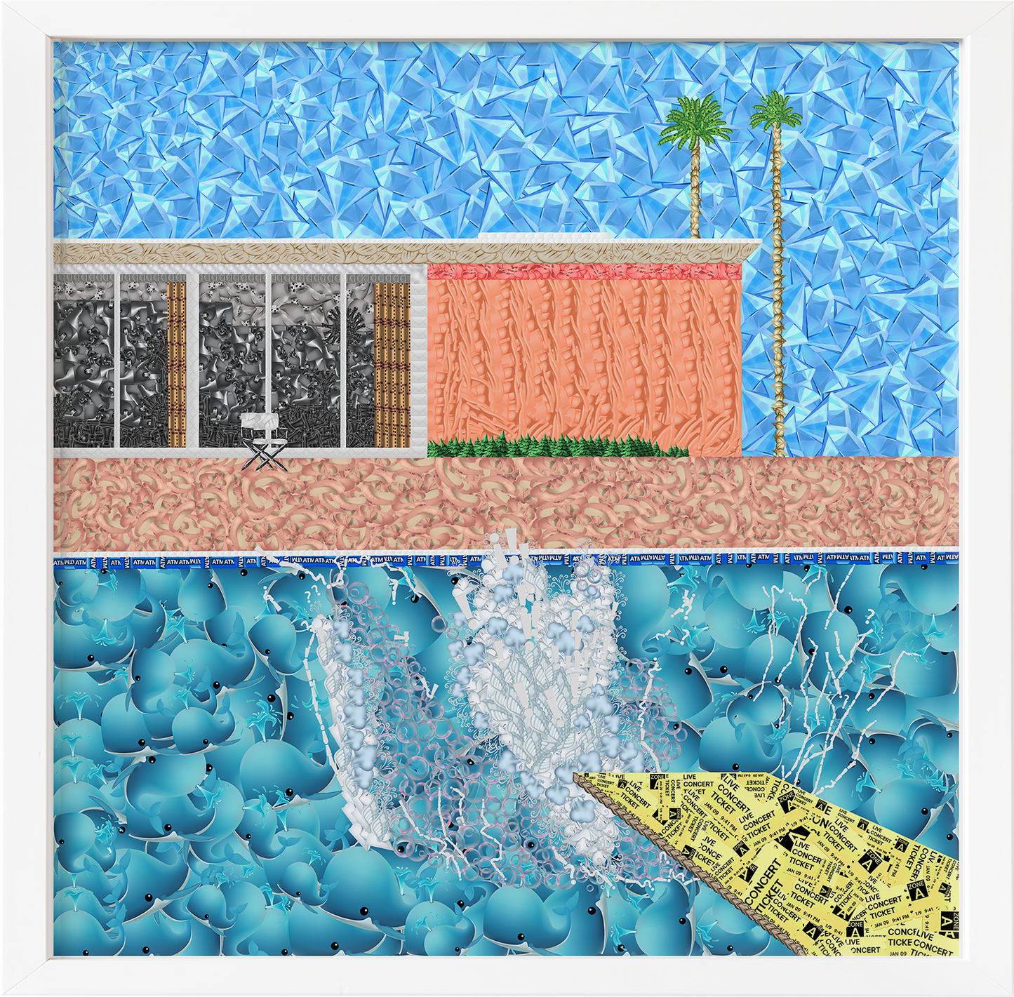 Life is a Diamond Sky (A Bigger Splash)