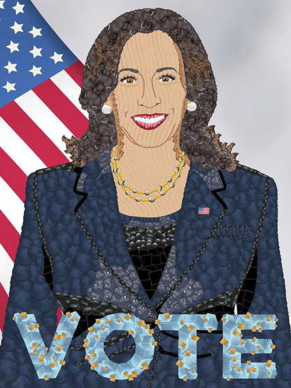 Kamala Harris VOTE Poster