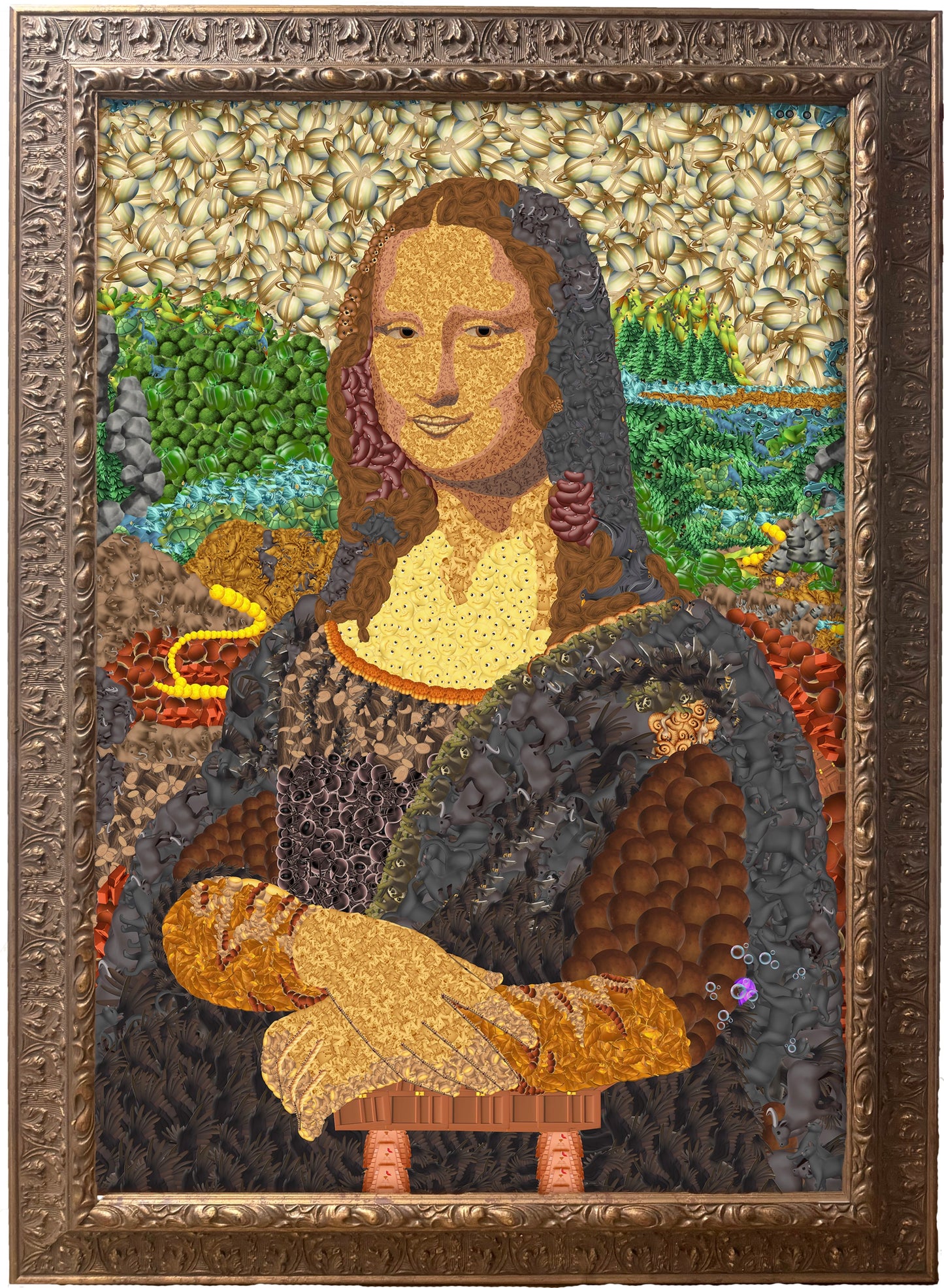 Don’t Tell Me to Smile (Mona Lisa)