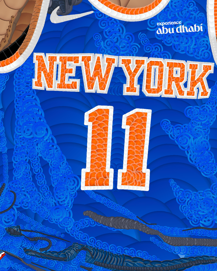NEW YORK FOREVER (Jalen Brunson)