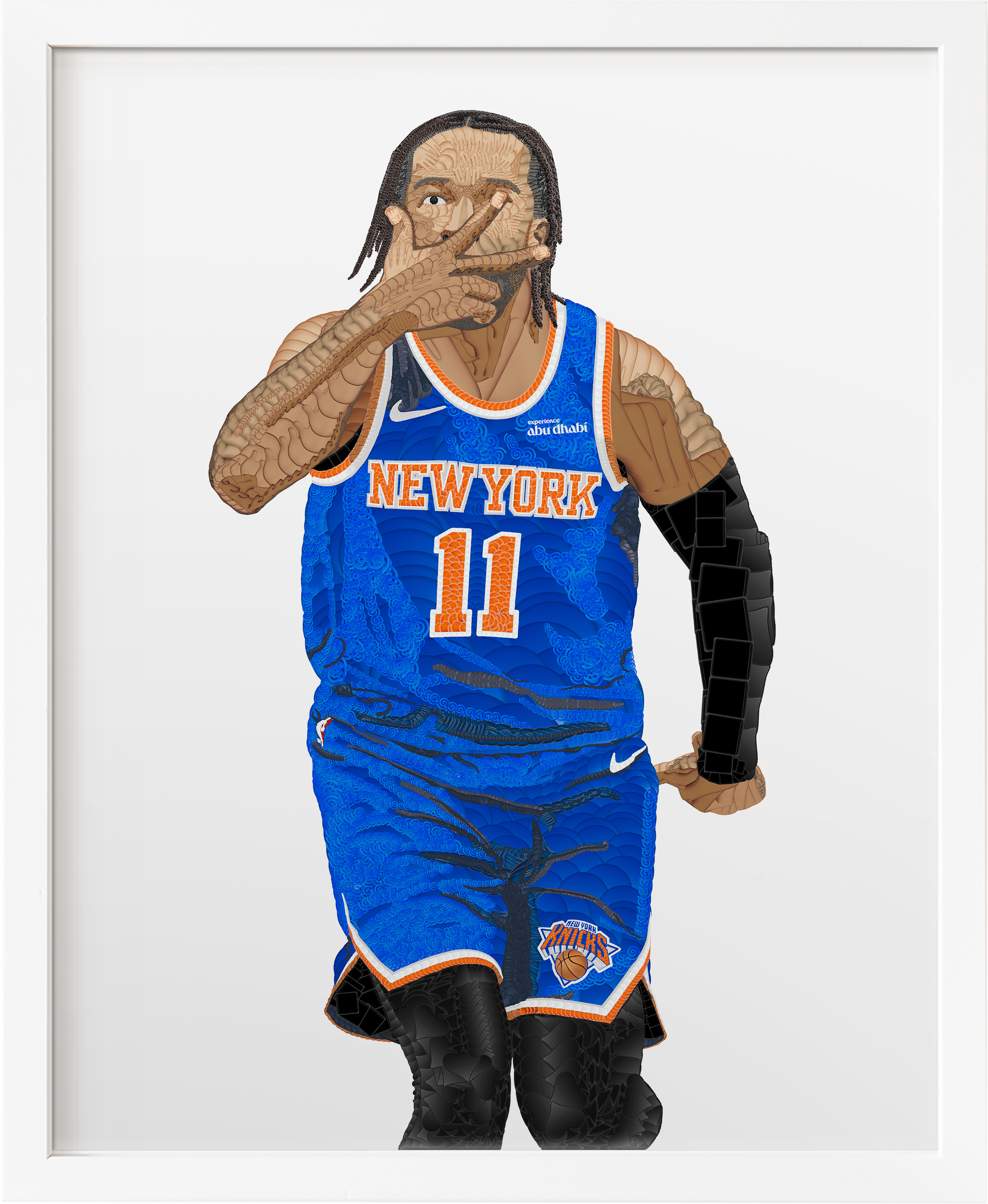 NEW YORK FOREVER (Jalen Brunson) Image