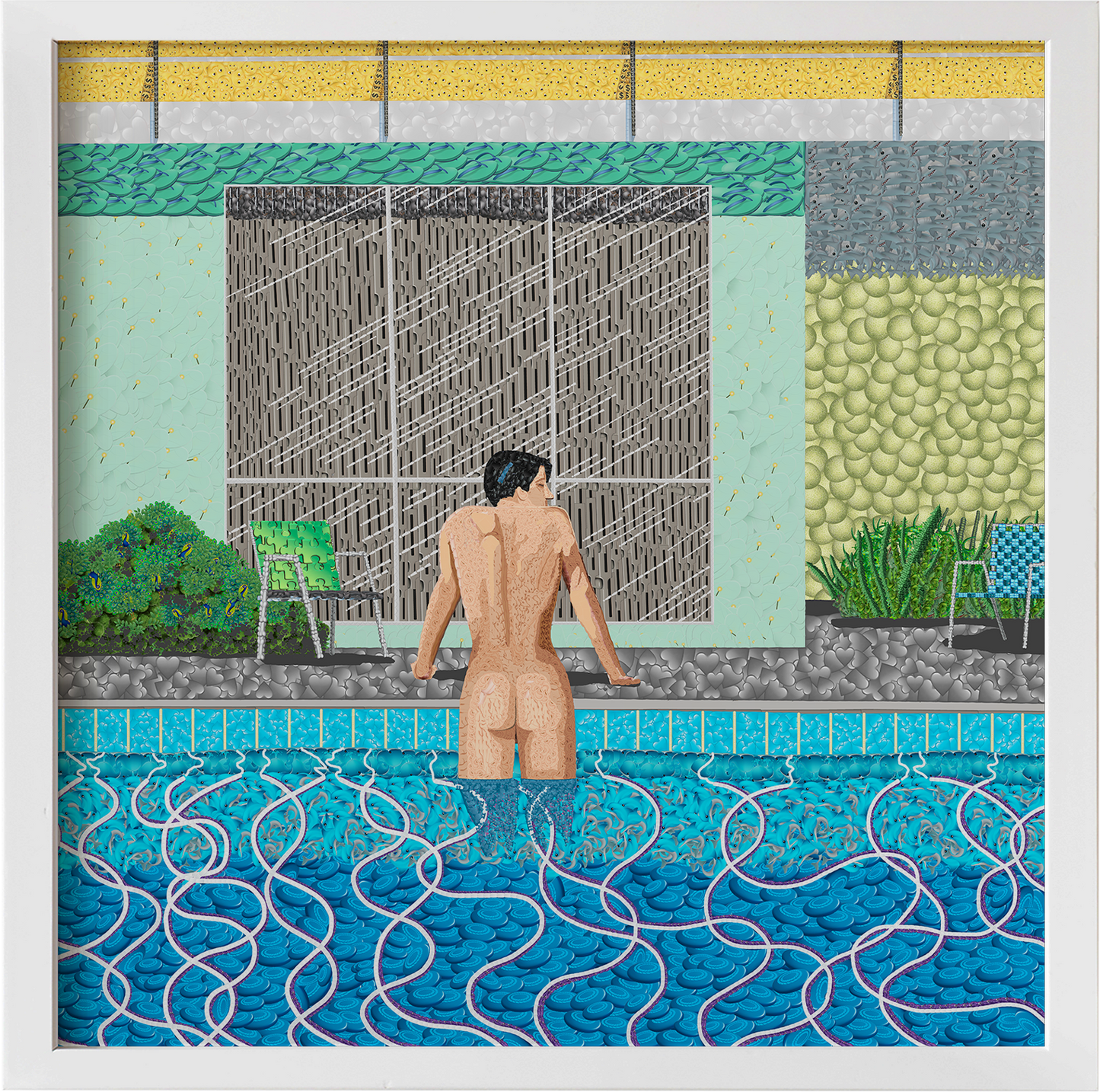 Pool Boy (Peter Getting Out of Nick’s Pool)