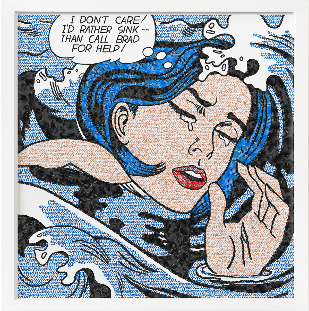 Ugh, Brad (Drowning Girl)
