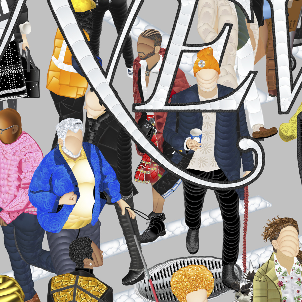 If You Can Make It There… (New York Magazine by Pelle Cass) — detail 1