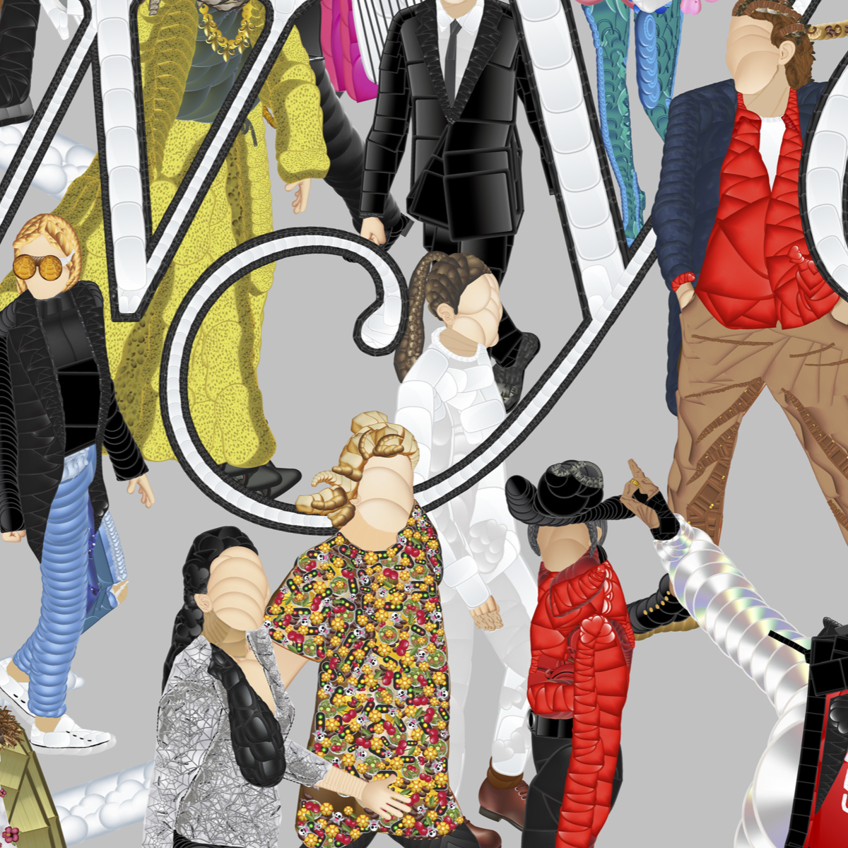 If You Can Make It There… (New York Magazine by Pelle Cass) — detail 2