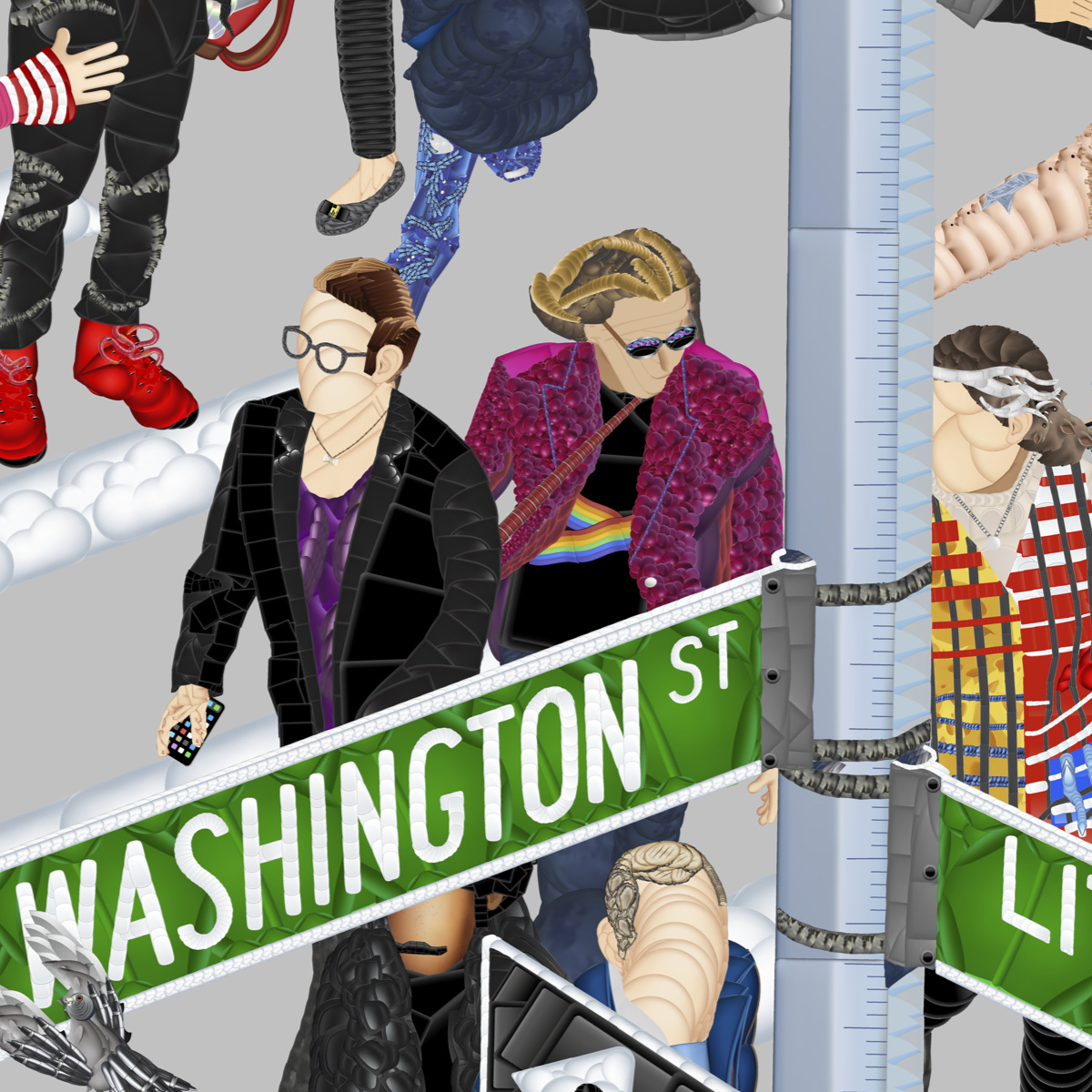 If You Can Make It There… (New York Magazine by Pelle Cass) — detail 3