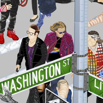 If You Can Make It There… (New York Magazine by Pelle Cass) — detail 3