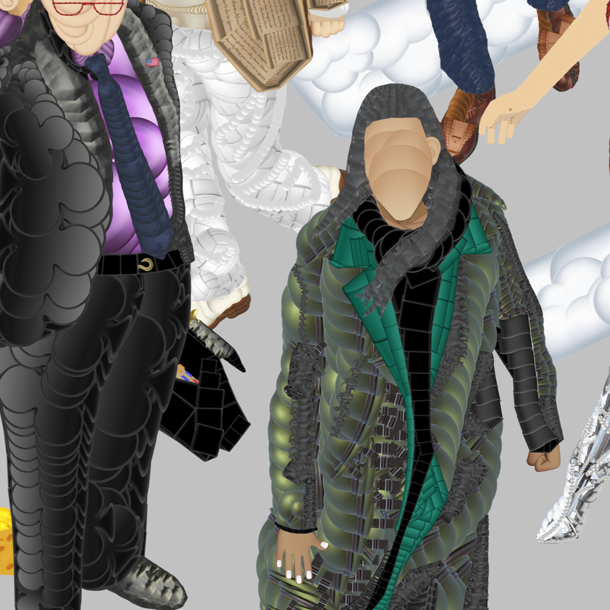 If You Can Make It There… (New York Magazine by Pelle Cass) — detail 4