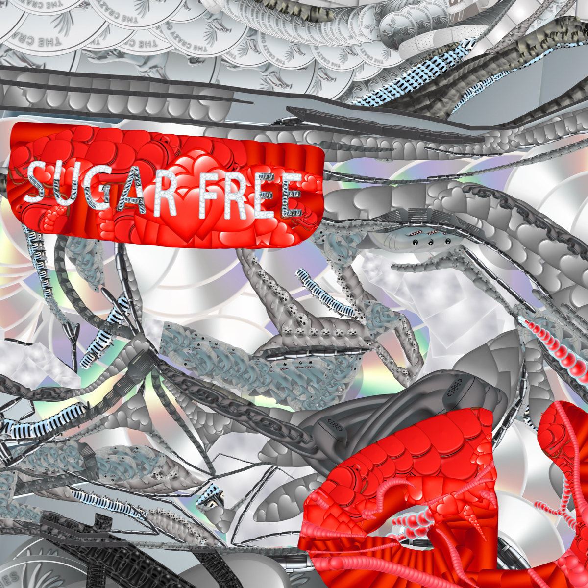 For the People (Diet Coke) — detail 2