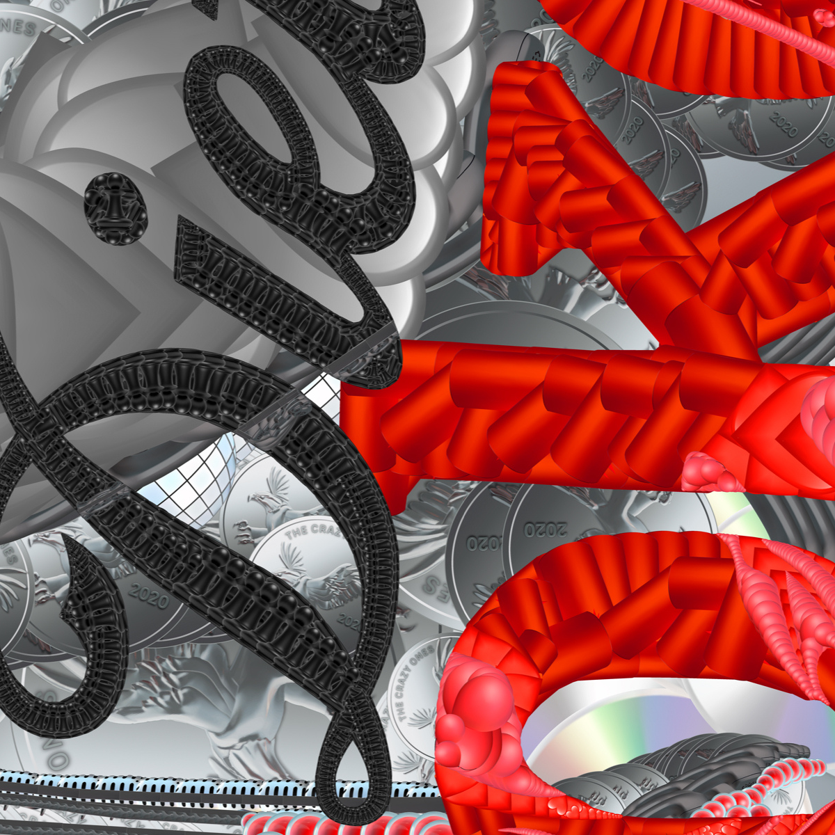 For the People (Diet Coke) — detail 3