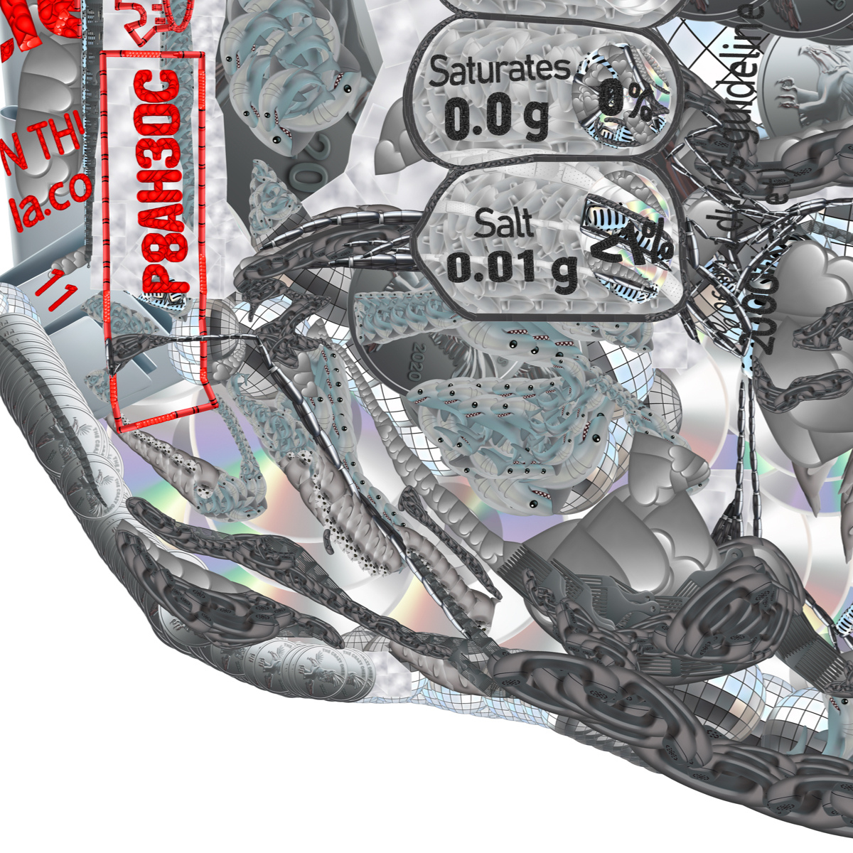 For the People (Diet Coke) — detail 4