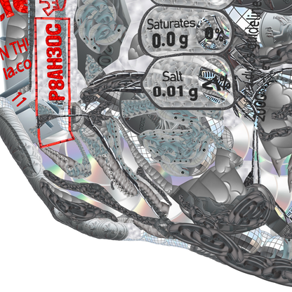 For the People (Diet Coke) — detail 4