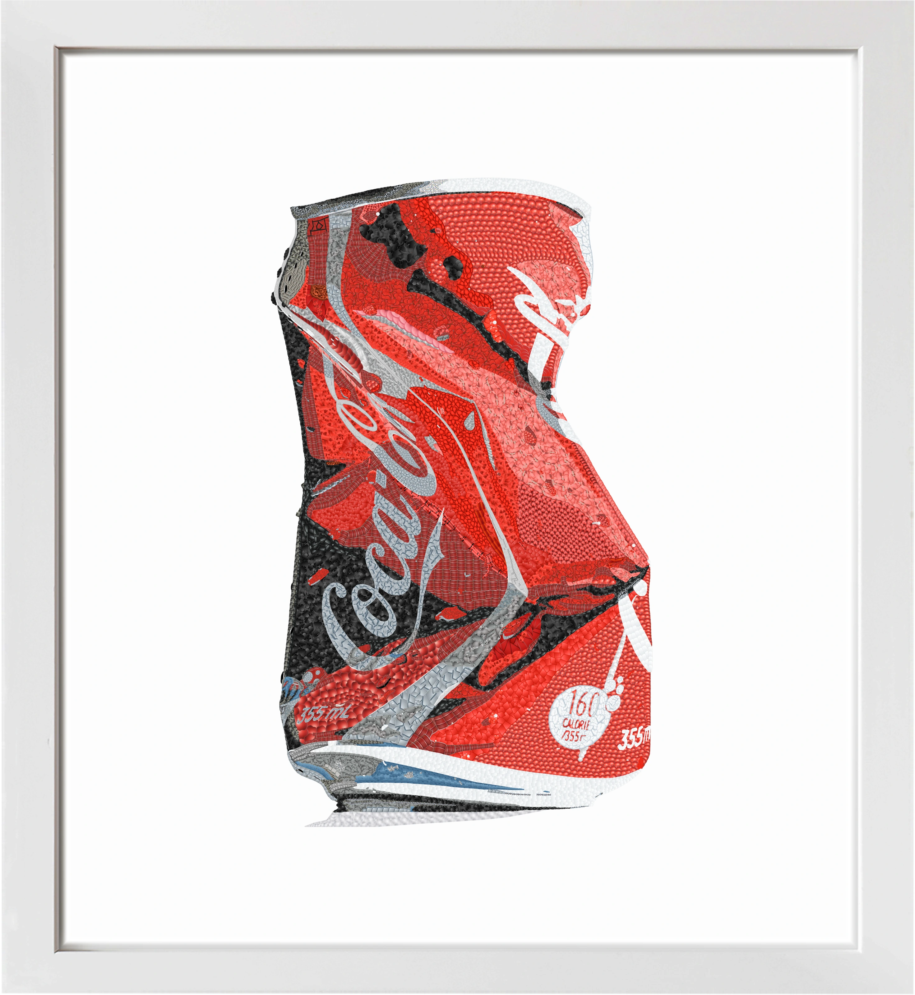 Buy the World a Coke — framed artwork