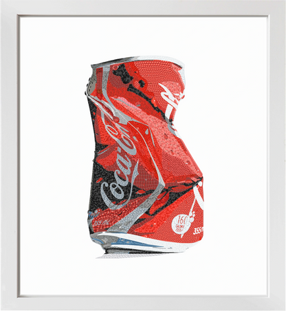 Buy the World a Coke — framed artwork