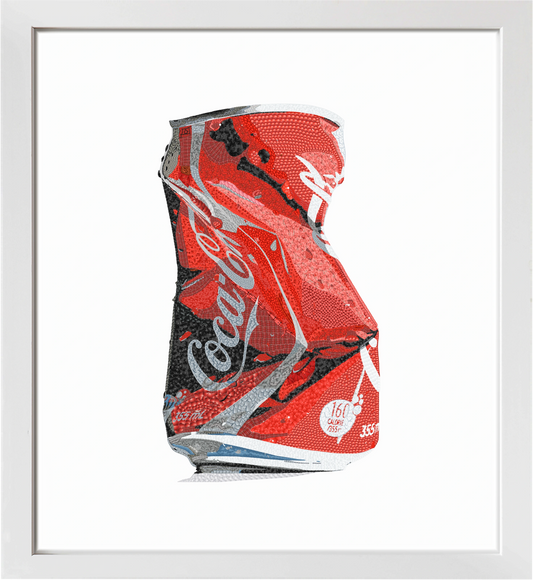 Buy the World a Coke — framed artwork