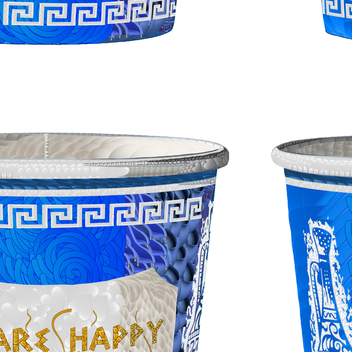 We Are Happy to Serve You — detail 2