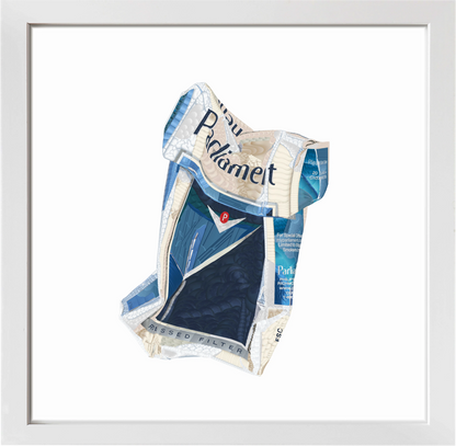 But It Looks So Cool — framed artwork