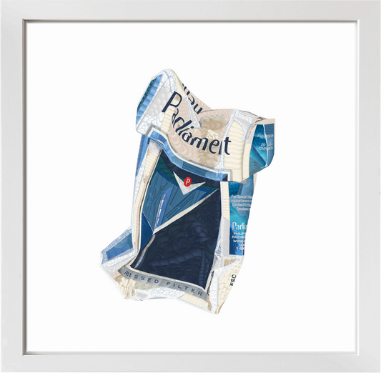 But It Looks So Cool — framed artwork
