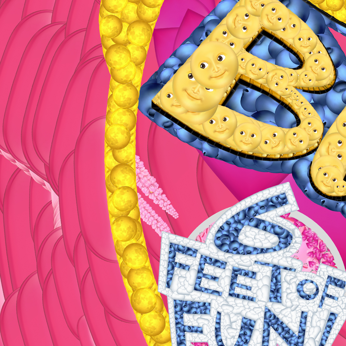 6 Feet of Fun! — detail 3