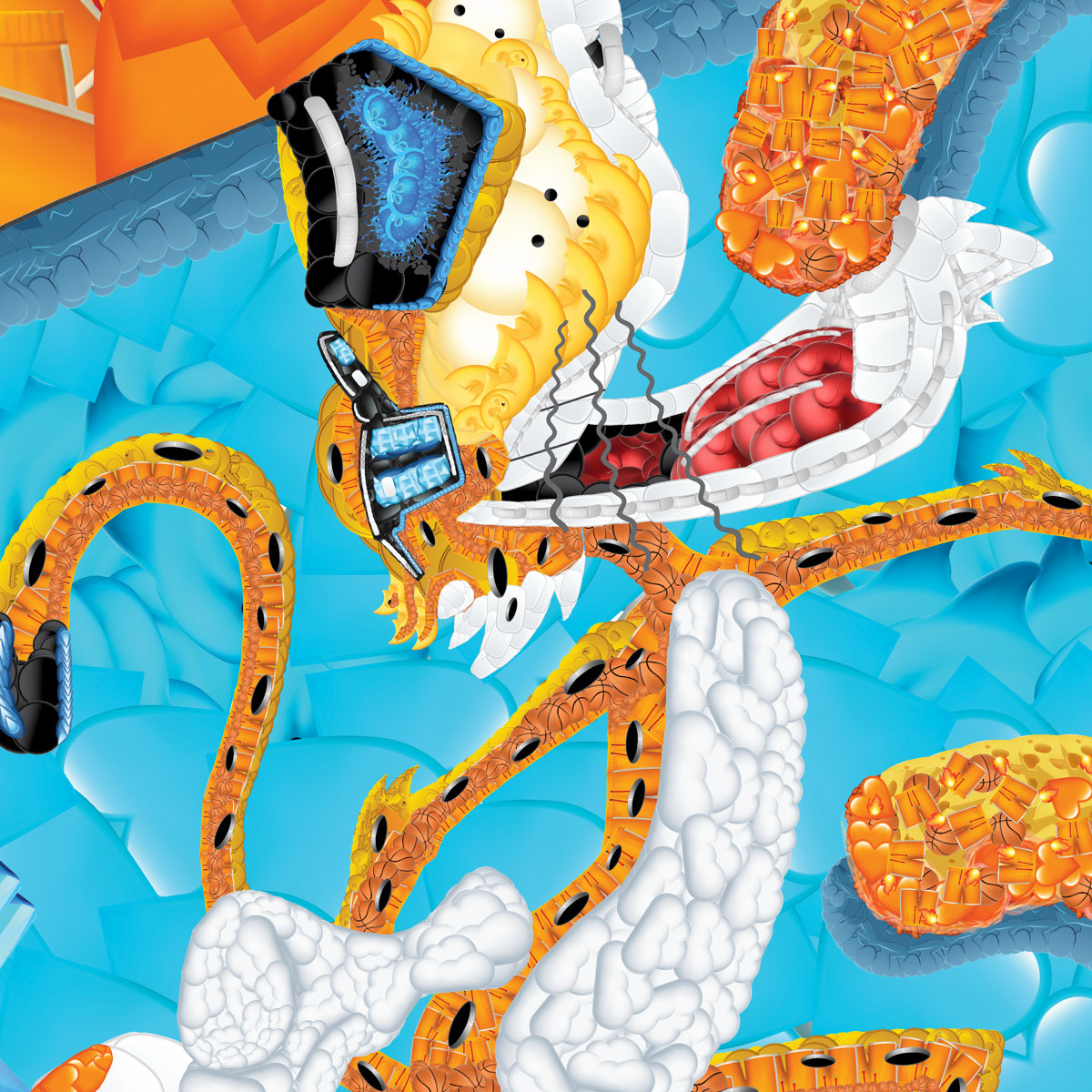 Puff Piece — detail 3