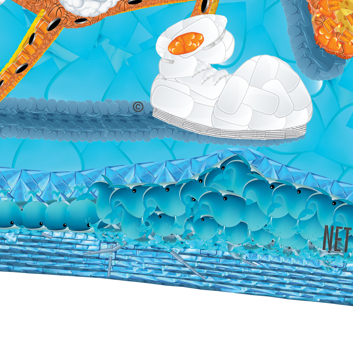 Puff Piece — detail 4